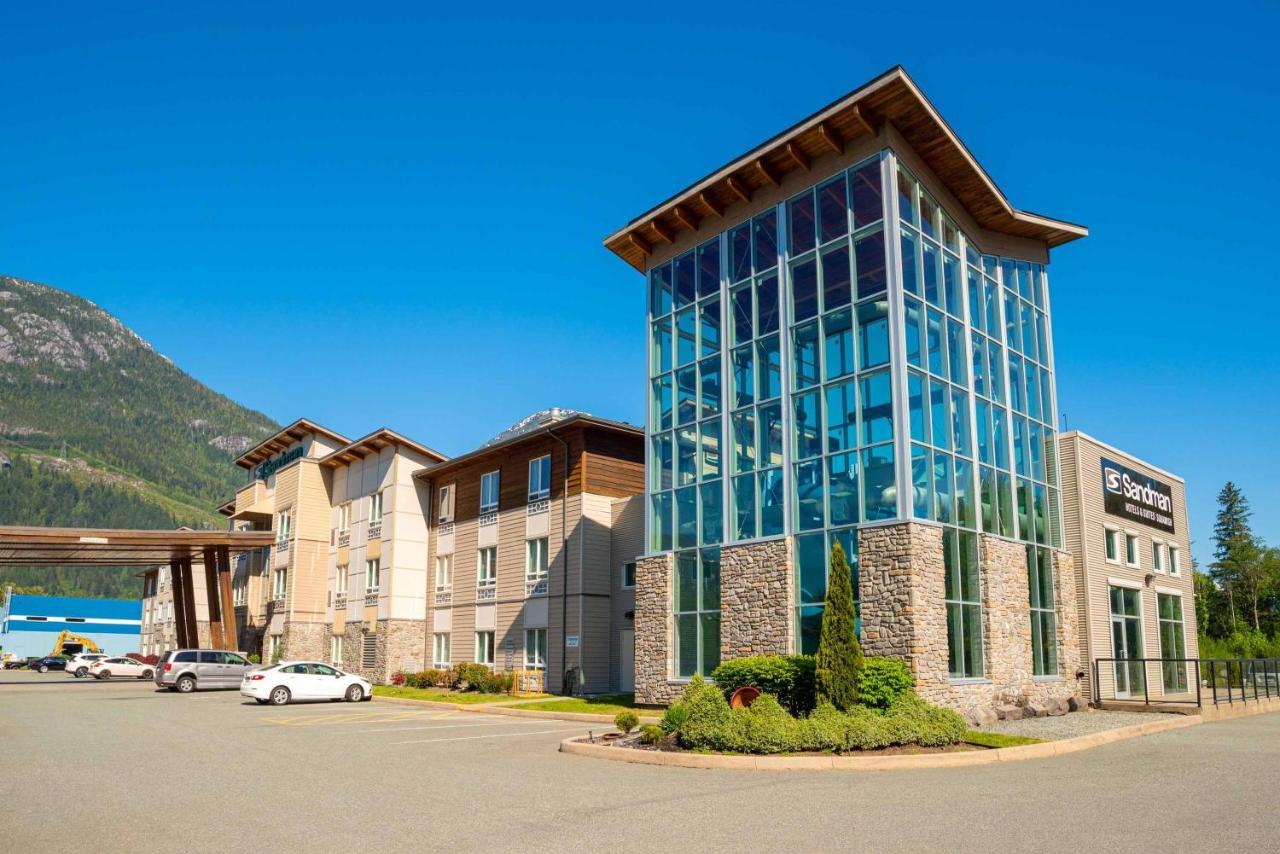 Sandman Hotel And Suites Squamish Zewnętrze zdjęcie