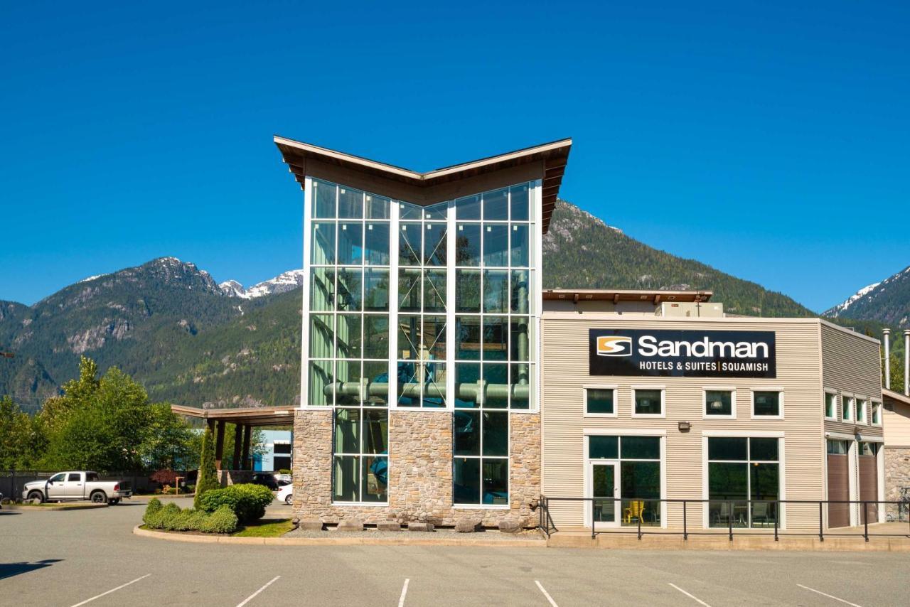 Sandman Hotel And Suites Squamish Zewnętrze zdjęcie