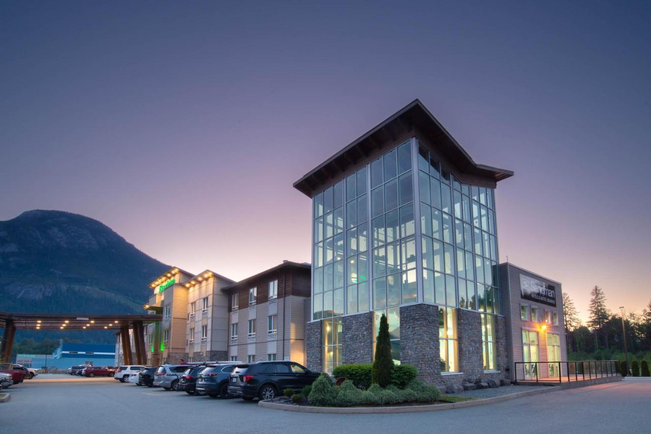 Sandman Hotel And Suites Squamish Zewnętrze zdjęcie