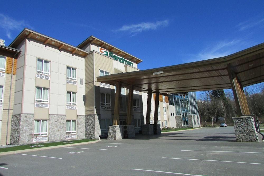Sandman Hotel And Suites Squamish Zewnętrze zdjęcie