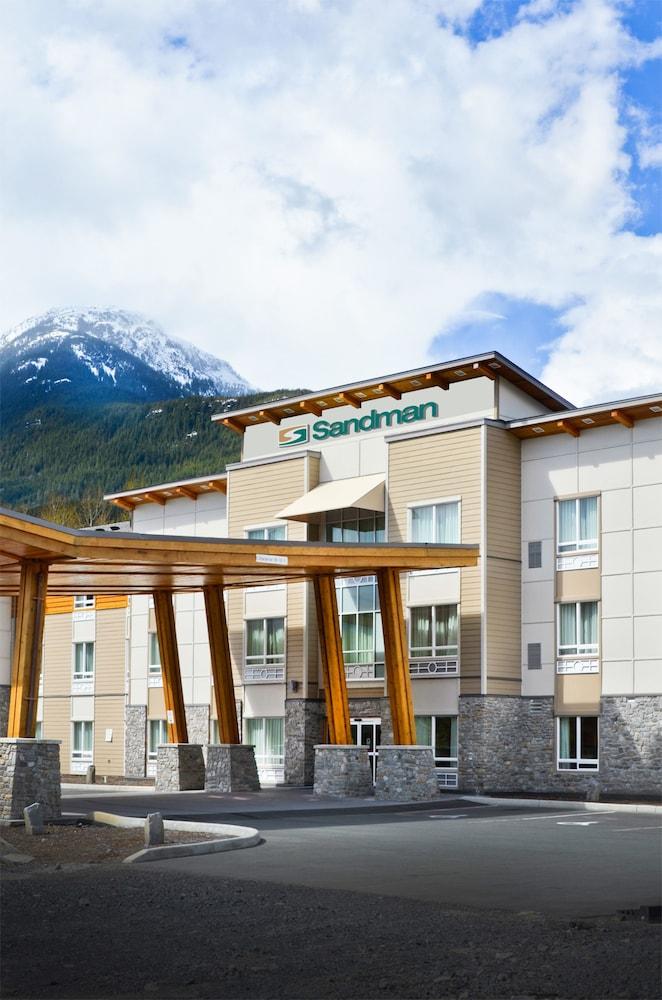 Sandman Hotel And Suites Squamish Zewnętrze zdjęcie